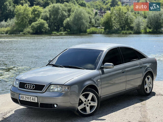 Серый Ауди А6, объемом двигателя 1.78 л и пробегом 505 тыс. км за 4400 $, фото 51 на Automoto.ua