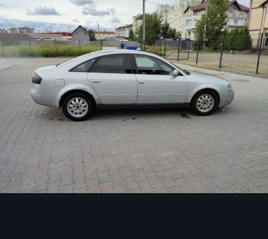 Сірий Ауді А6, об'ємом двигуна 2.5 л та пробігом 340 тис. км за 2200 $, фото 2 на Automoto.ua