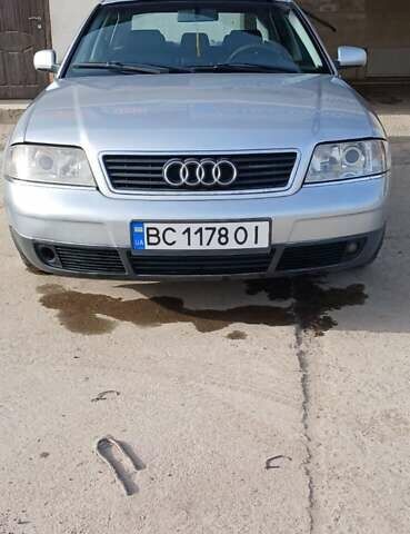 Серый Ауди А6, объемом двигателя 1.78 л и пробегом 325 тыс. км за 4000 $, фото 15 на Automoto.ua