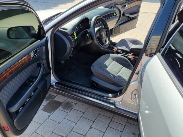 Серый Ауди А6, объемом двигателя 2.8 л и пробегом 309 тыс. км за 4600 $, фото 9 на Automoto.ua