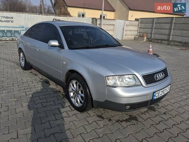 Сірий Ауді А6, об'ємом двигуна 2.5 л та пробігом 440 тис. км за 3800 $, фото 3 на Automoto.ua