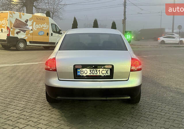 Серый Ауди А6, объемом двигателя 2.5 л и пробегом 350 тыс. км за 4600 $, фото 9 на Automoto.ua