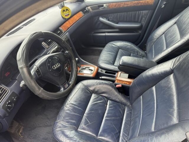 Серый Ауди А6, объемом двигателя 2.5 л и пробегом 250 тыс. км за 2999 $, фото 3 на Automoto.ua