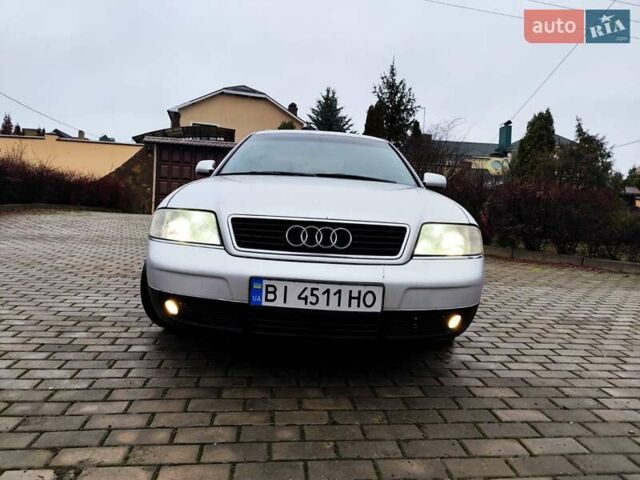 Сірий Ауді А6, об'ємом двигуна 1.8 л та пробігом 212 тис. км за 4777 $, фото 3 на Automoto.ua