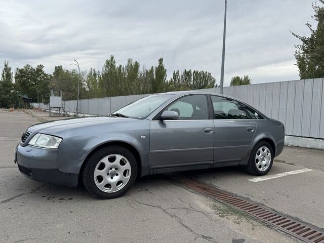 Сірий Ауді А6, об'ємом двигуна 1.9 л та пробігом 370 тис. км за 2500 $, фото 2 на Automoto.ua