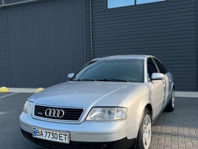 Ауді А6 1999 у Кропивницькому (Кіровограді) на Automoto.ua Сірий Ауді А6, об'ємом двигуна 2.5 л та пробігом 350 тис. км за 3800 $, фото 5 на Automoto.ua