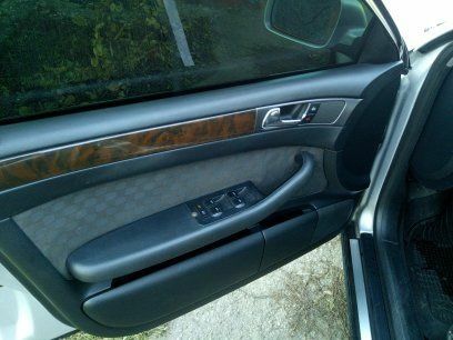 Сірий Ауді А6, об'ємом двигуна 2.5 л та пробігом 295 тис. км за 4600 $, фото 3 на Automoto.ua