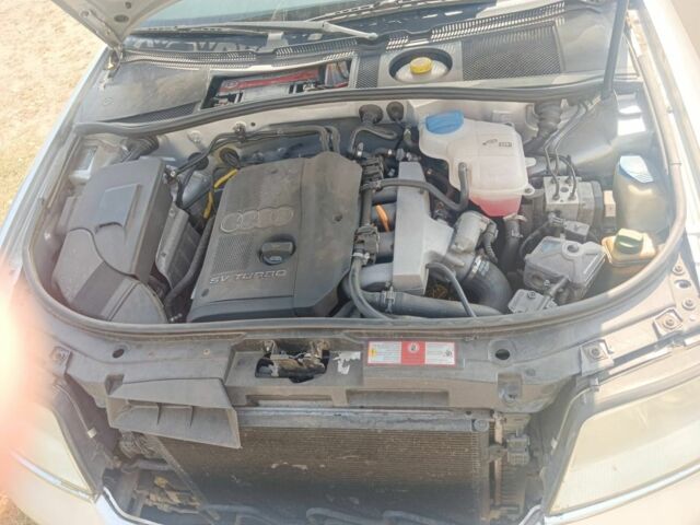 Сірий Ауді А6, об'ємом двигуна 1.8 л та пробігом 352 тис. км за 3400 $, фото 6 на Automoto.ua