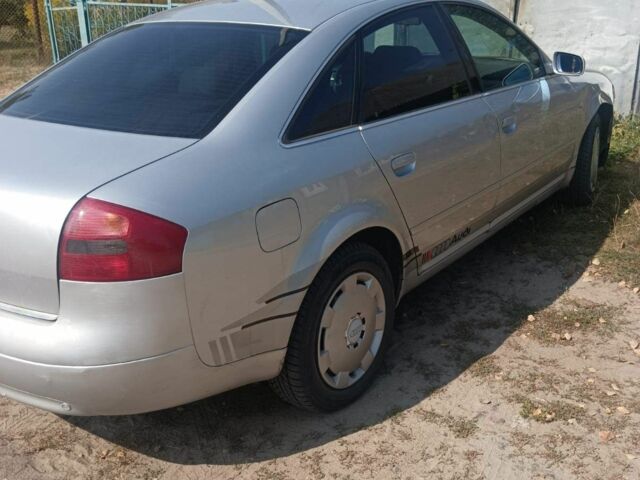 Сірий Ауді А6, об'ємом двигуна 1.8 л та пробігом 352 тис. км за 3400 $, фото 1 на Automoto.ua