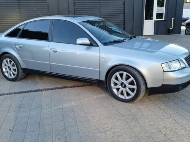 Серый Ауди А6, объемом двигателя 2.8 л и пробегом 309 тыс. км за 4600 $, фото 4 на Automoto.ua