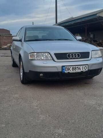 Серый Ауди А6, объемом двигателя 2.5 л и пробегом 370 тыс. км за 3750 $, фото 4 на Automoto.ua