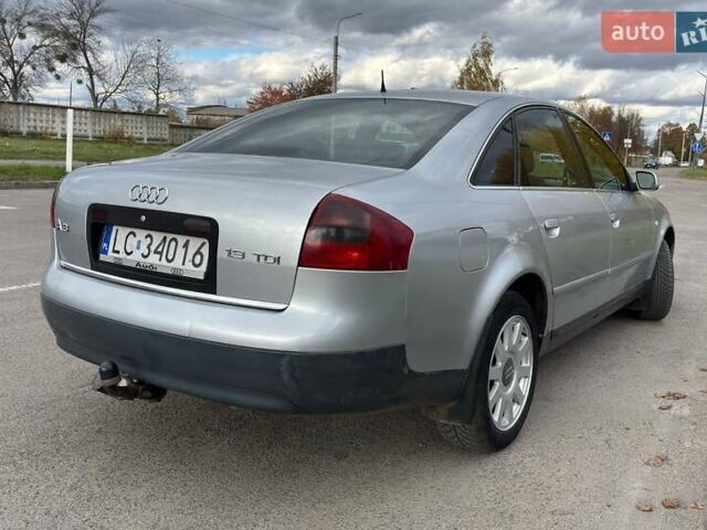 Ауді А6 1999 у Рівному на Automoto.ua Сірий Ауді А6, об'ємом двигуна 1.9 л та пробігом 305 тис. км за 2300 $, фото 6 на Automoto.ua