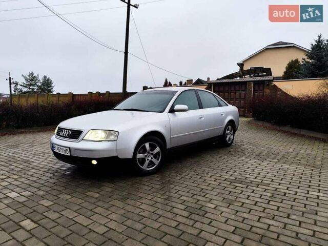 Сірий Ауді А6, об'ємом двигуна 1.8 л та пробігом 212 тис. км за 4777 $, фото 15 на Automoto.ua