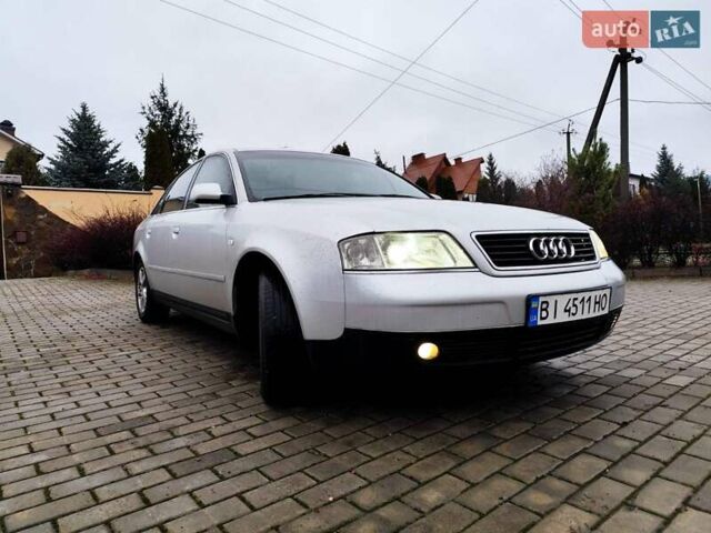 Сірий Ауді А6, об'ємом двигуна 1.8 л та пробігом 212 тис. км за 4777 $, фото 2 на Automoto.ua