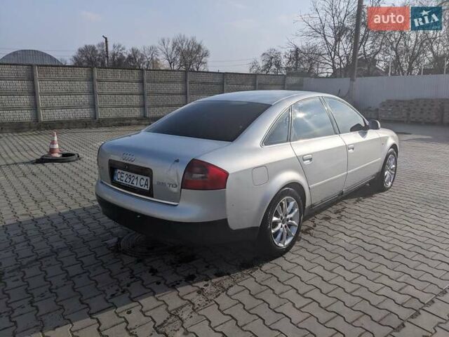 Сірий Ауді А6, об'ємом двигуна 2.5 л та пробігом 440 тис. км за 3800 $, фото 5 на Automoto.ua