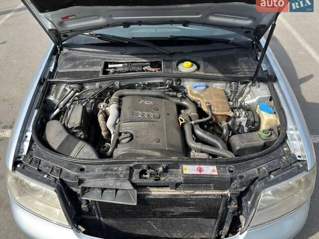 Ауді А6 1999 у Рівному на Automoto.ua Сірий Ауді А6, об'ємом двигуна 1.9 л та пробігом 305 тис. км за 2300 $, фото 11 на Automoto.ua