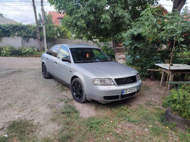 Серый Ауди А6, объемом двигателя 2.4 л и пробегом 400 тыс. км за 3000 $, фото 1 на Automoto.ua