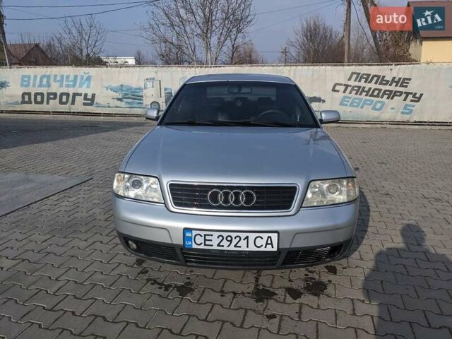 Сірий Ауді А6, об'ємом двигуна 2.5 л та пробігом 440 тис. км за 3800 $, фото 1 на Automoto.ua