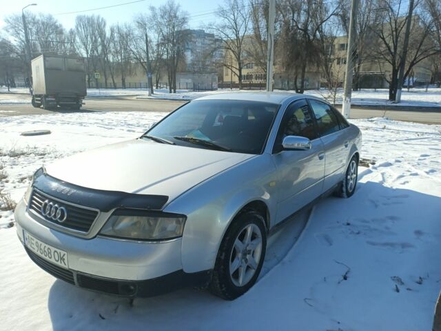 Сірий Ауді А6, об'ємом двигуна 2.5 л та пробігом 295 тис. км за 4600 $, фото 6 на Automoto.ua