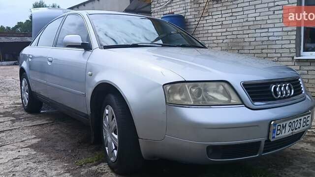 Сірий Ауді А6, об'ємом двигуна 1.8 л та пробігом 303 тис. км за 4400 $, фото 5 на Automoto.ua