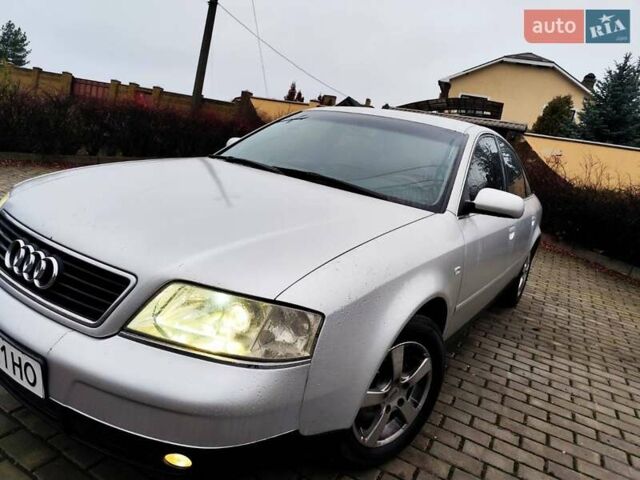 Сірий Ауді А6, об'ємом двигуна 1.8 л та пробігом 212 тис. км за 4777 $, фото 9 на Automoto.ua