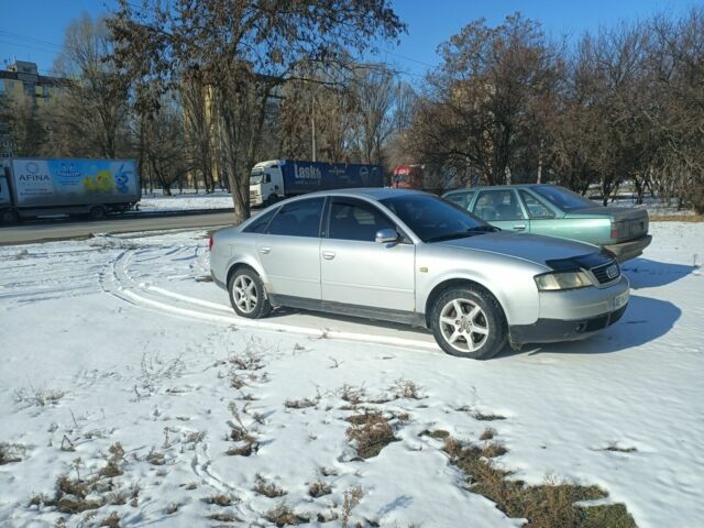 Сірий Ауді А6, об'ємом двигуна 2.5 л та пробігом 295 тис. км за 4600 $, фото 1 на Automoto.ua