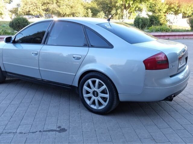 Серый Ауди А6, объемом двигателя 2.8 л и пробегом 309 тыс. км за 4600 $, фото 6 на Automoto.ua