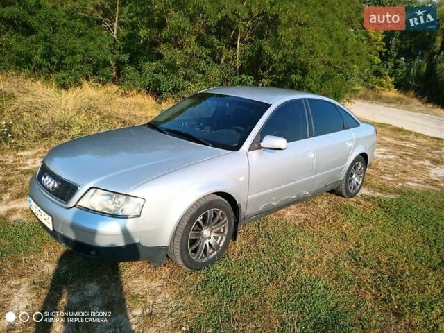 Ауді А6 1999 у Фастове на Automoto.ua Сірий Ауді А6, об'ємом двигуна 2.4 л та пробігом 290 тис. км за 2000 $, фото 8 на Automoto.ua