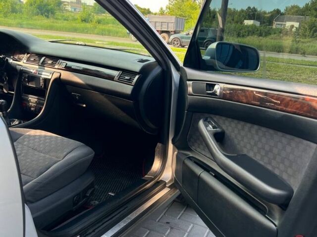 Ауді А6 1999 у Кропивницькому (Кіровограді) на Automoto.ua Сірий Ауді А6, об'ємом двигуна 2.5 л та пробігом 350 тис. км за 3800 $, фото 9 на Automoto.ua