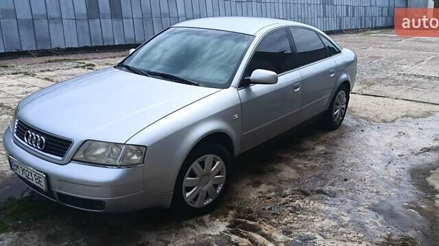 Сірий Ауді А6, об'ємом двигуна 1.8 л та пробігом 303 тис. км за 4400 $, фото 3 на Automoto.ua