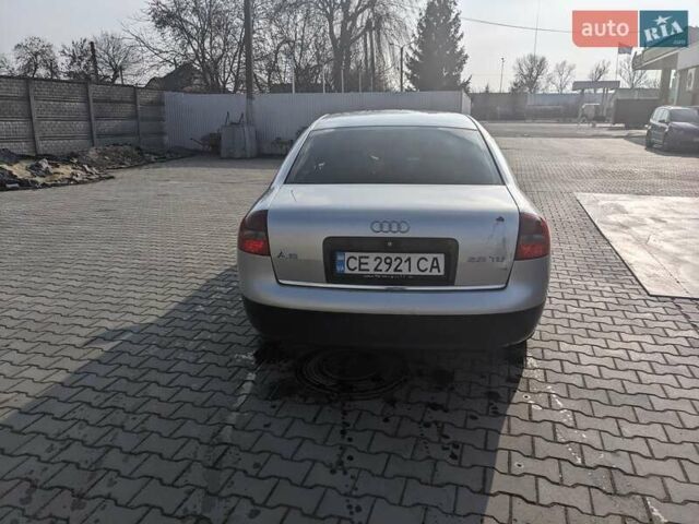 Сірий Ауді А6, об'ємом двигуна 2.5 л та пробігом 440 тис. км за 3800 $, фото 7 на Automoto.ua