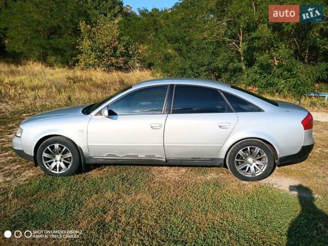 Ауді А6 1999 у Фастове на Automoto.ua Сірий Ауді А6, об'ємом двигуна 2.4 л та пробігом 290 тис. км за 2000 $, фото 9 на Automoto.ua