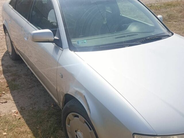 Сірий Ауді А6, об'ємом двигуна 1.8 л та пробігом 352 тис. км за 3400 $, фото 2 на Automoto.ua
