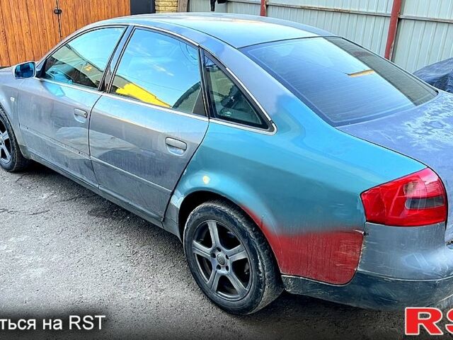 Серый Ауди А6, объемом двигателя 2.5 л и пробегом 320 тыс. км за 3200 $, фото 1 на Automoto.ua