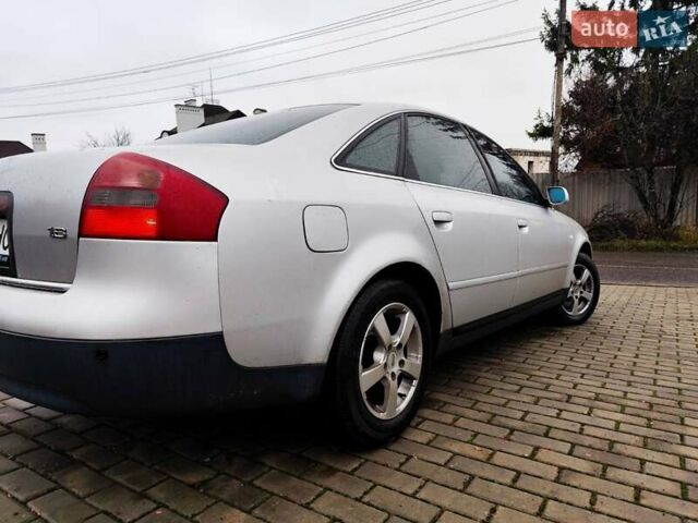 Сірий Ауді А6, об'ємом двигуна 1.8 л та пробігом 212 тис. км за 4777 $, фото 7 на Automoto.ua