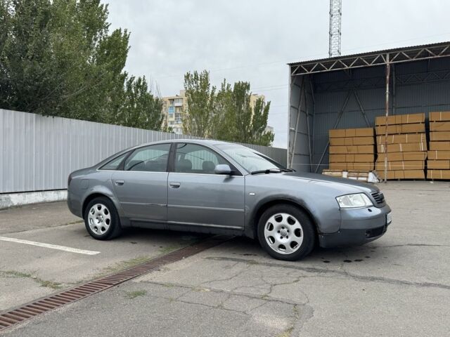 Сірий Ауді А6, об'ємом двигуна 1.9 л та пробігом 370 тис. км за 2500 $, фото 5 на Automoto.ua