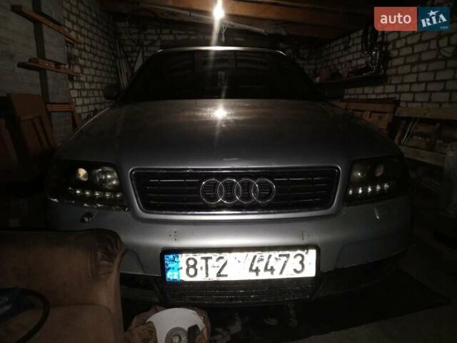 Ауди А6 1999 в Кременчуге на Automoto.ua Серый Ауди А6, объемом двигателя 2.6 л и пробегом 250 тыс. км за 3000 $, фото 8 на Automoto.ua