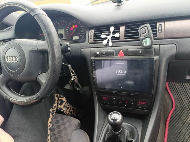 Сірий Ауді А6, об'ємом двигуна 2.5 л та пробігом 335 тис. км за 2367 $, фото 2 на Automoto.ua