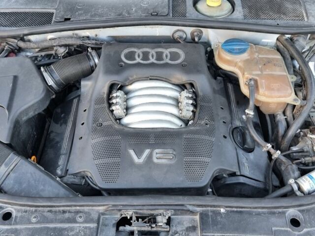 Серый Ауди А6, объемом двигателя 2.8 л и пробегом 309 тыс. км за 4600 $, фото 15 на Automoto.ua