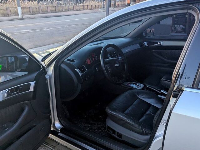 Серый Ауди А6, объемом двигателя 2.8 л и пробегом 353 тыс. км за 5200 $, фото 2 на Automoto.ua