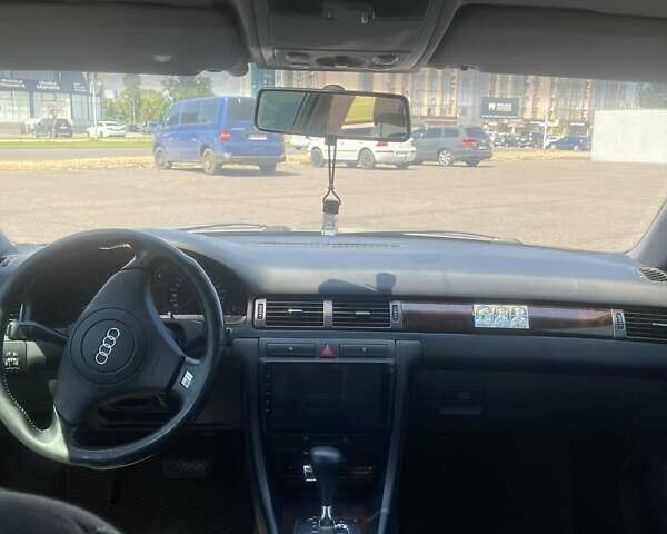 Серый Ауди А6, объемом двигателя 1.78 л и пробегом 321 тыс. км за 6000 $, фото 9 на Automoto.ua