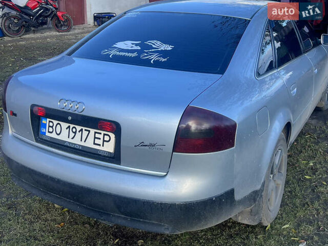 Ауді А6 1999 у Тернополі на Automoto.ua Сірий Ауді А6, об'ємом двигуна 2.4 л та пробігом 403 тис. км за 3999 $, фото 4 на Automoto.ua