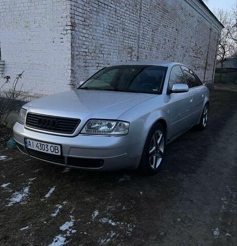Сірий Ауді А6, об'ємом двигуна 2.5 л та пробігом 340 тис. км за 3200 $, фото 2 на Automoto.ua