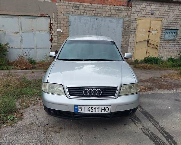 Серый Ауди А6, объемом двигателя 1.78 л и пробегом 400 тыс. км за 3600 $, фото 8 на Automoto.ua