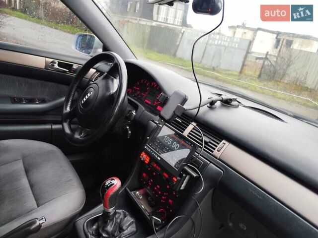 Сірий Ауді А6, об'ємом двигуна 1.8 л та пробігом 212 тис. км за 4777 $, фото 12 на Automoto.ua