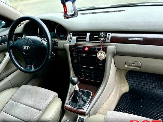 Серый Ауди А6, объемом двигателя 1.8 л и пробегом 300 тыс. км за 5000 $, фото 5 на Automoto.ua