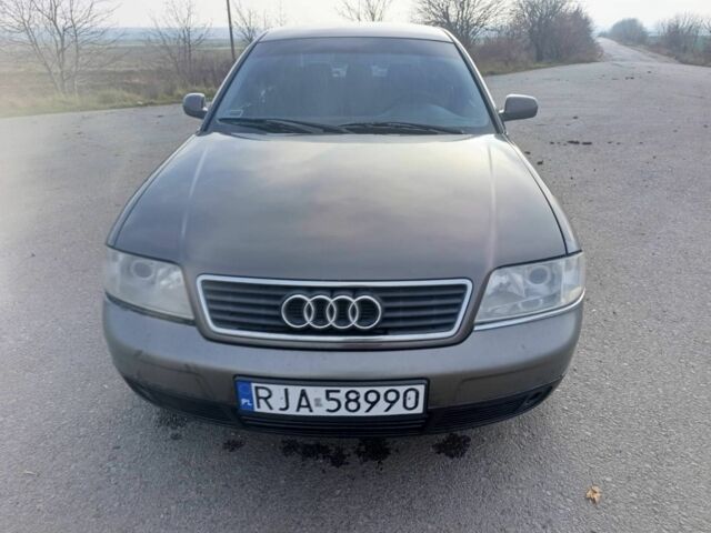 Серый Ауди А6, объемом двигателя 0 л и пробегом 200 тыс. км за 2150 $, фото 6 на Automoto.ua