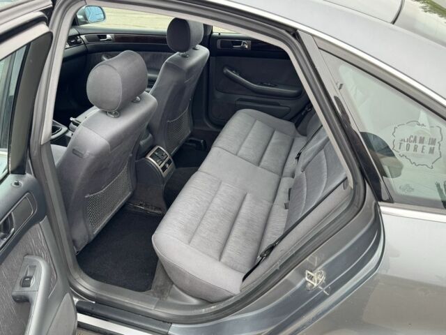 Сірий Ауді А6, об'ємом двигуна 1.9 л та пробігом 370 тис. км за 2500 $, фото 8 на Automoto.ua