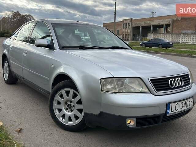 Ауді А6 1999 у Рівному на Automoto.ua Сірий Ауді А6, об'ємом двигуна 1.9 л та пробігом 305 тис. км за 2300 $, фото 2 на Automoto.ua