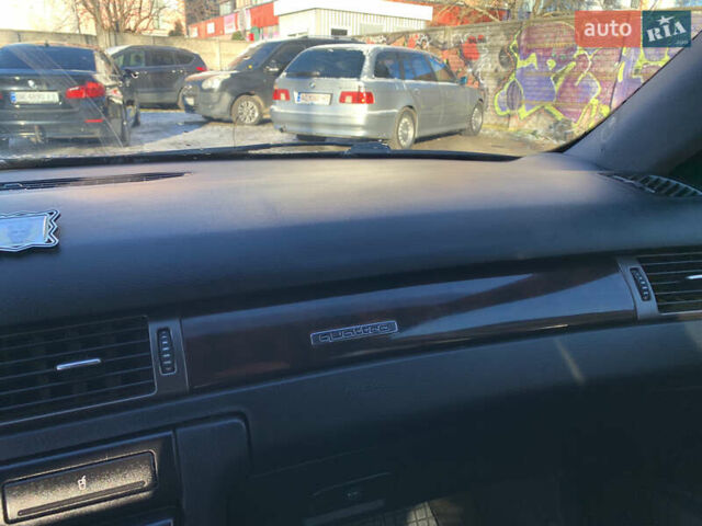 Серый Ауди А6, объемом двигателя 2.5 л и пробегом 300 тыс. км за 3250 $, фото 10 на Automoto.ua